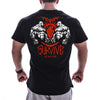 Men Running Sport Cotton T-shirt