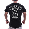 Men Running Sport Cotton T-shirt