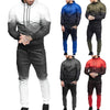 Men Tracksuit Sport Set