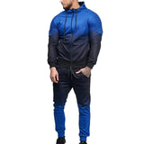 Men Tracksuit Sport Set