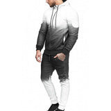 Men Tracksuit Sport Set