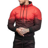 Men Tracksuit Sport Set