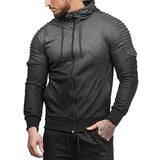 Men Tracksuit Sport Set