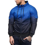 Men Tracksuit Sport Set